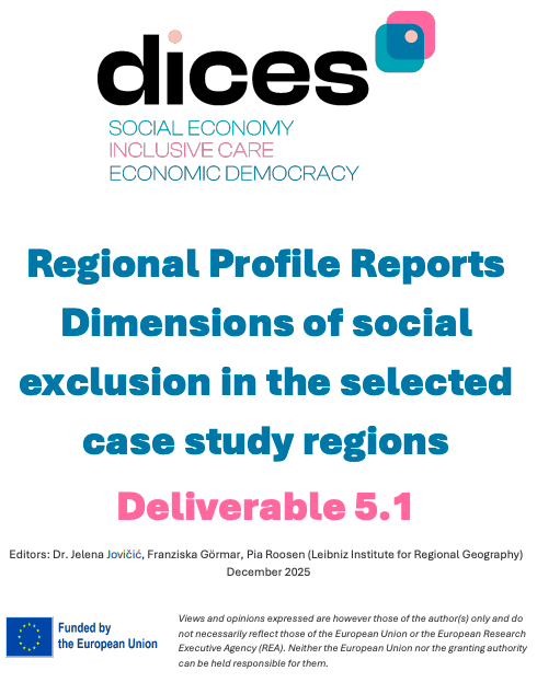 Regional Profile Reports Dices